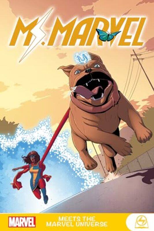 

Ms Marvel Meets the Marvel Universe by G Willow WilsonMark WaidAmy Reeder-Paperback