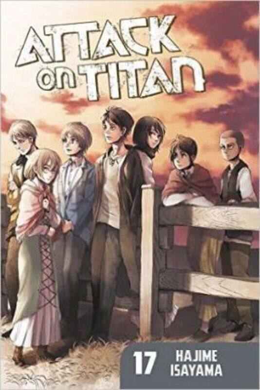 

Attack on Titan 17,Paperback,By :Hajime Isayama
