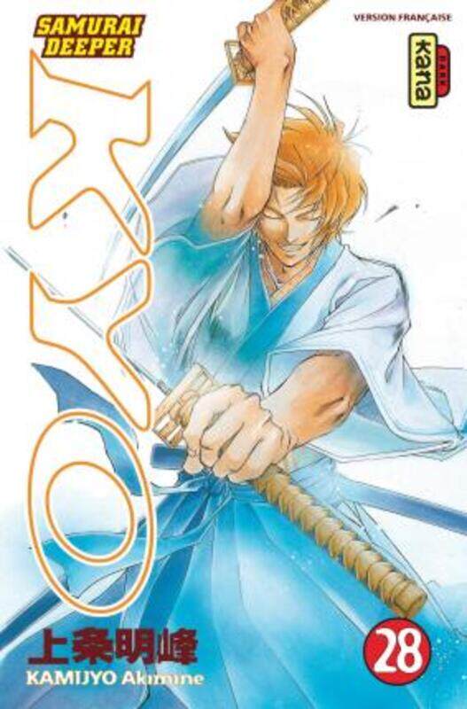 

Samurai Deeper Kyo, Tome 28 :,Paperback,By :Akimine Kamijyo