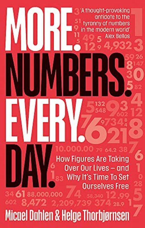 

More. Numbers. Every. Day.,Paperback by Micael Dahlen & Helge Thorbjornsen