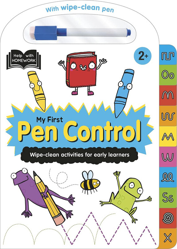 

Help With Homework: My First Pen Control, Board Book, By: Sin autor