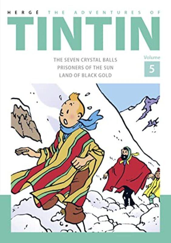 

The Adventures Of Tintin Volume 5 By Herg Hardcover