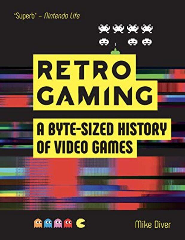 

Retro Gaming by Mike Diver-Paperback