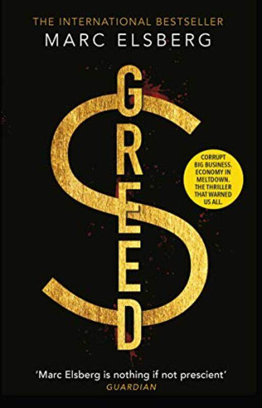 

Greed by Marc ElsbergSimon Pare-Paperback