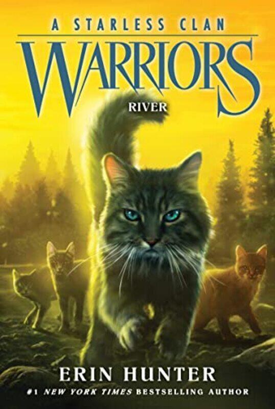 

Warriors A Starless Clan #1 River By Erin Hunter Paperback