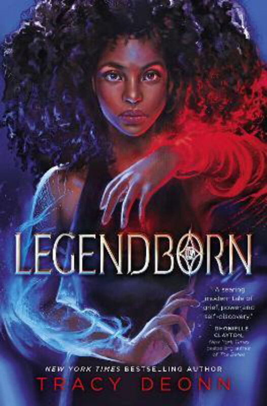 

Legendborn: TikTok made me buy it! The New York Times bestseller, Paperback Book, By: Tracy Deonn