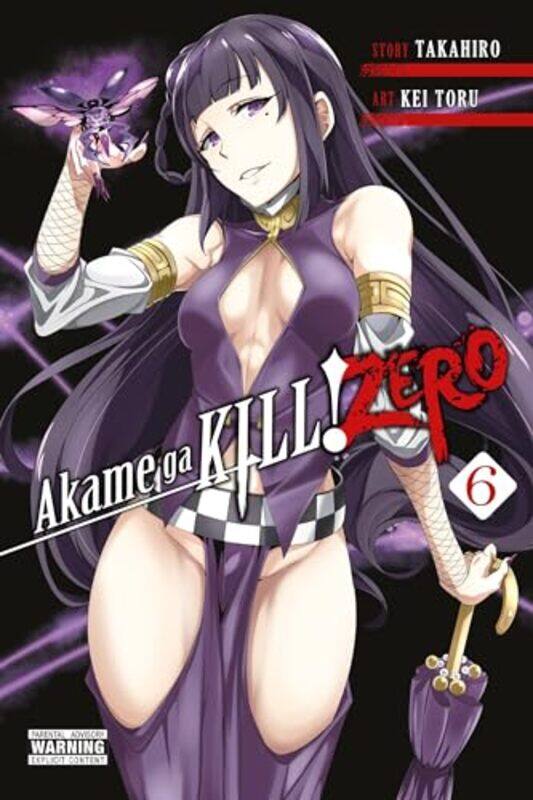 

Akame Ga Kill Zero V06 By Takahiro - Paperback