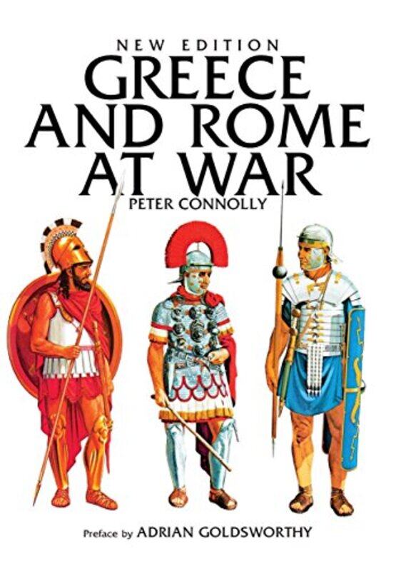 

Greece and Rome at War by Peter Connolly-Paperback