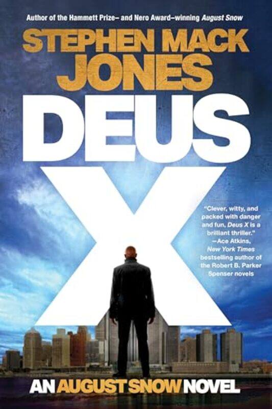 

Deus X by Stephen Mack Jones-Hardcover