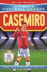 Casemiro Ultimate Football Heroes Collect Them All by Oldfield, Matt & Tom - Heroes, Ultimate Football-Paperback