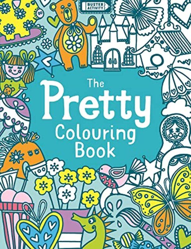 

The Pretty Colouring Book,Paperback,by:Eckel, Jessie