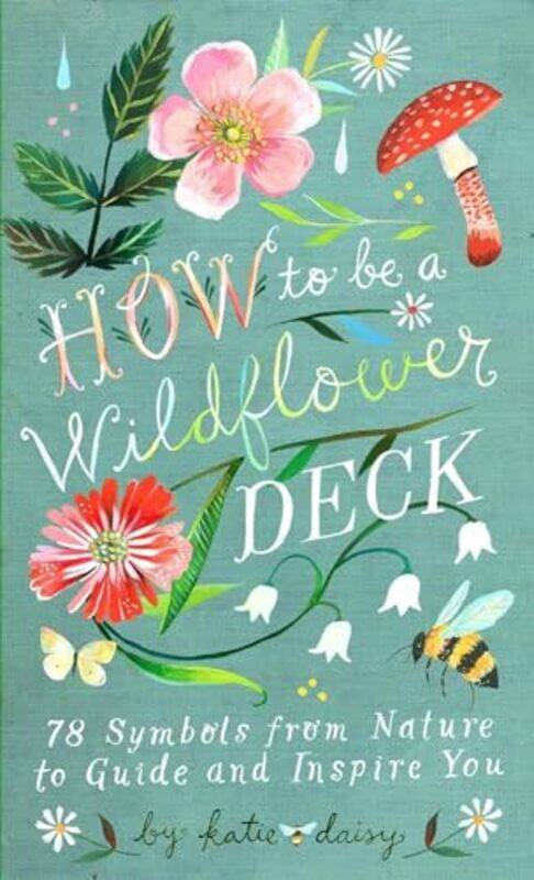 

Ht Be A Wildflower Deck By Daisy Kate - Paperback