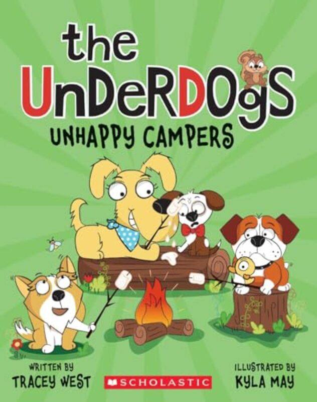 

Unhappy Campers The Underdogs 3 by West, Tracey - Paperback