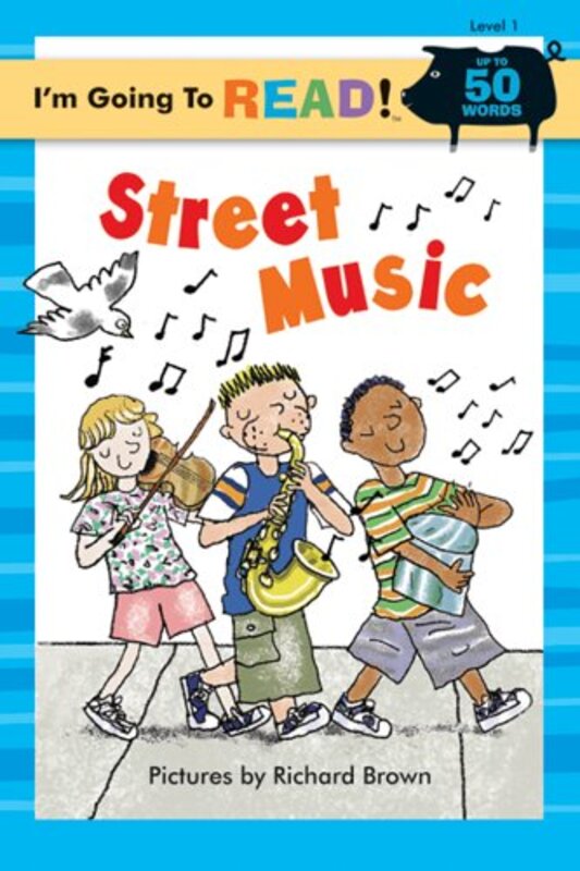 I'm Going to Read (Level 1): Street Music (I'm Going to Read Series), Paperback Book, By: Rick Brown