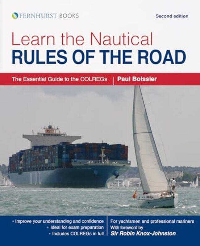 

Learn the Nautical Rules of the Road by Susan Ahmadi Hansen-Paperback