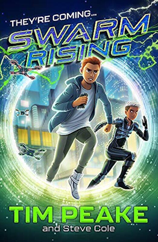 

Swarm Rising Book 1 By Peake Tim Cole Steve Paperback