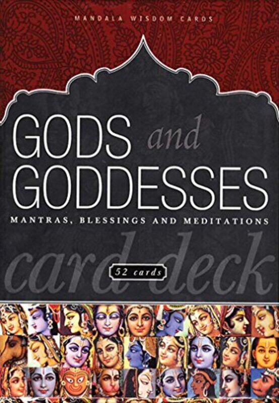 

Gods And Goddesses Card Deck By Mandala - Hardcover