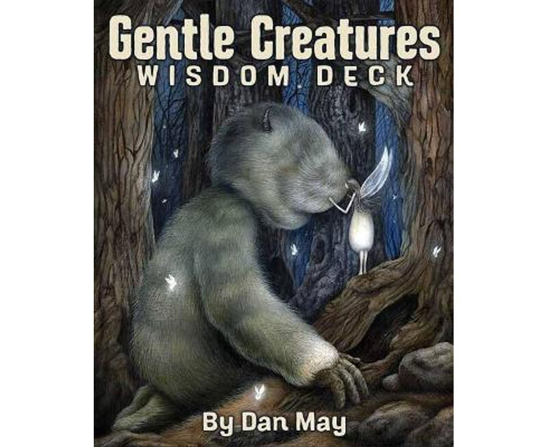 

Gentle Creatures Wisdom Deck, Flash Cards, By: Arwen Lynch