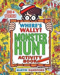 Where's Wally? Monster Hunt: Activity Book,Paperback, By:Handford, Martin - Handford, Martin