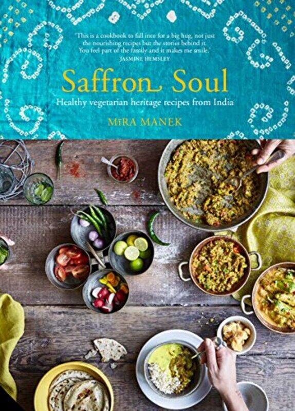 

Saffron Soul by Mira Manek-Hardcover