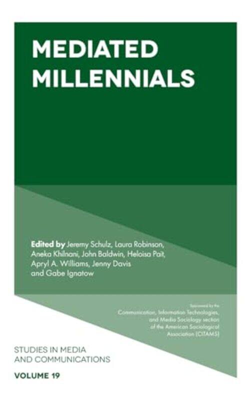 

Mediated Millennials by Richard Mackinder-Hardcover