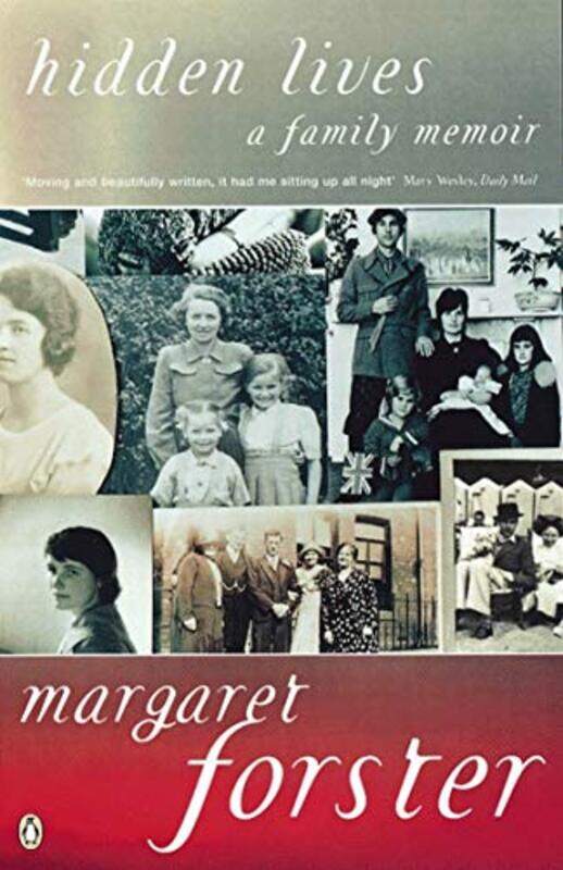 

Hidden Lives by Margaret Forster-Paperback