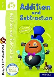 Progress with Oxford: Addition and Subtraction Age 6-7.paperback,By :Clare, Giles