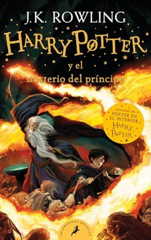 

Harry Potter Y El Misterio Del Principe by JK ROWLING-Paperback