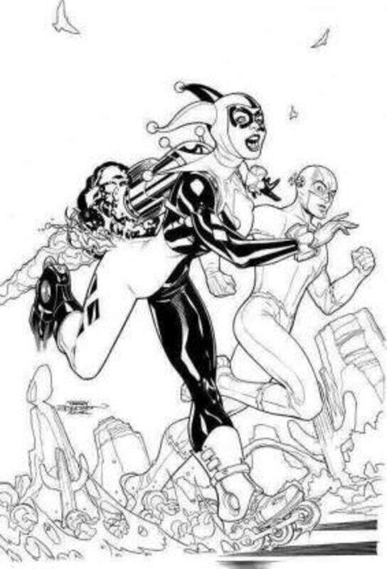 

Harley Quinn & the Suicide Squad: An Adult Coloring Book,Paperback,By :Various