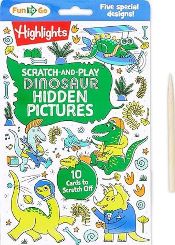 

Scratchandplay Dinosaur Hidden Pictures