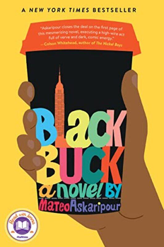 

Black Buck by Mateo Askaripour-Paperback