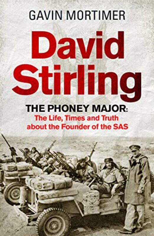 

David Stirling by Gavin Mortimer-Hardcover