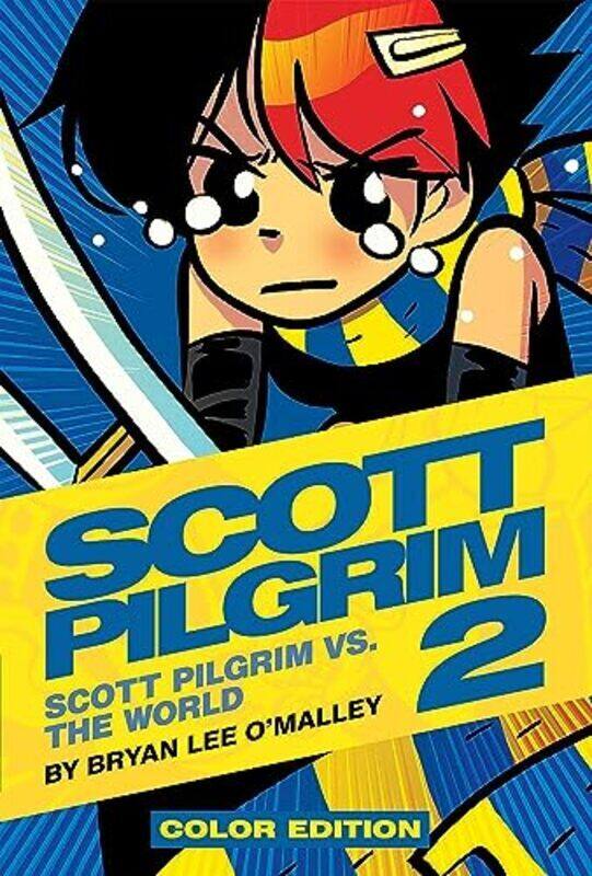 

Scott Pilgrim Color Hardcover Volume 2 , Hardcover by Bryan Lee O'Malley
