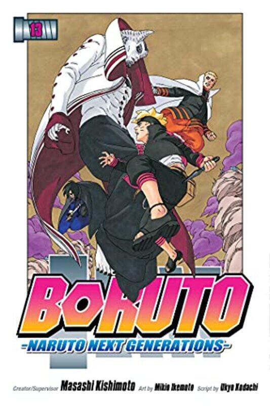 

Boruto Naruto Next Generations Vol 13 by Ukyo KodachiMikio Ikemoto-Paperback