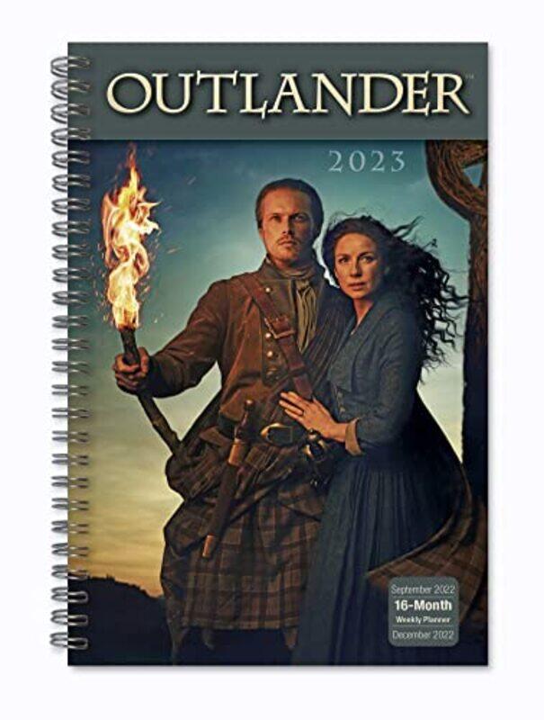 

Outlander by STARZ-Paperback