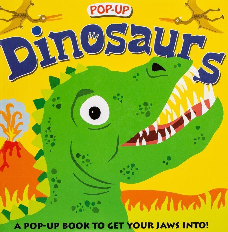 

Pop-Up Dinosaurs (Pop-up (Priddy Books)), Hardcover Book, By: Roger Priddy