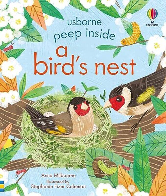 

Peep Inside a Birds Nest , Paperback by Milbourne, Anna - Milbourne, Anna - Fizer Coleman, Stephanie