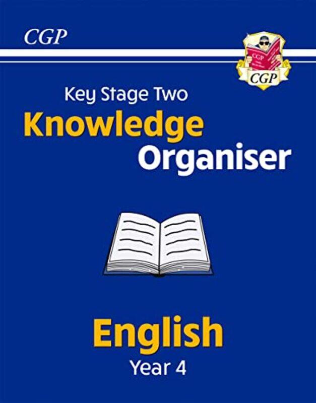 

New Ks2 English Year 4 Knowledge Organiser By Cgp Books - Cgp Books Paperback