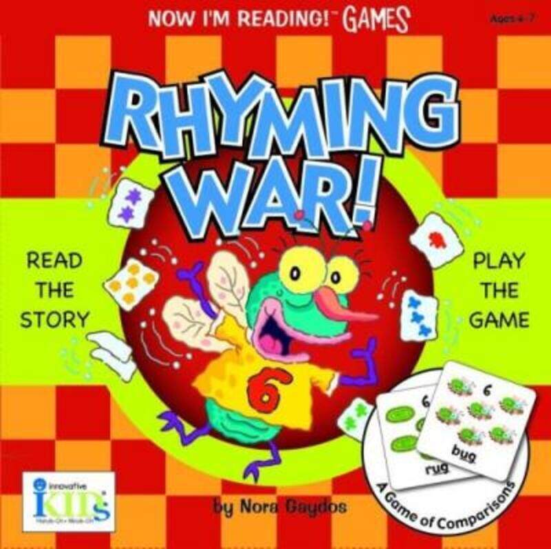 

^(C) Nir! Games: Rhyming War! (Now I'm Reading! Games),Hardcover,ByNora Gaydos