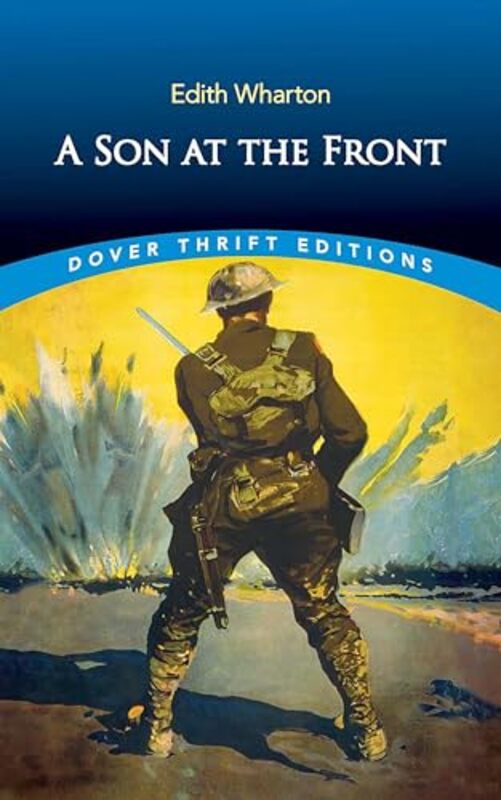 

A Son at the Front by Edith Wharton-Paperback