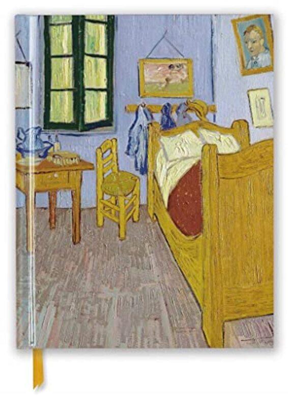 

Vincent van Gogh: Bedroom at Arles (Blank Sketch Book),Paperback,by:Flame Tree Studio
