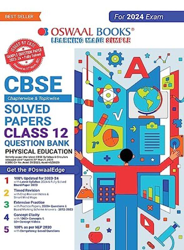 

Oswaal Cbse Class 12 Physical Education Question Bank 202324 Book By Oswaal Editorial Board - Paperback