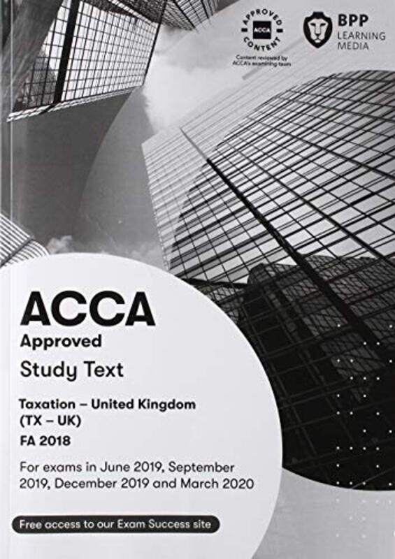 

ACCA Taxation FA2018 by BPP Learning Media-Paperback