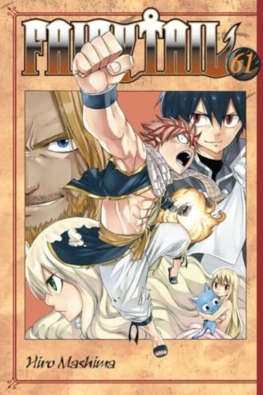 

Fairy Tail 61 by Hiro Mashima-Paperback