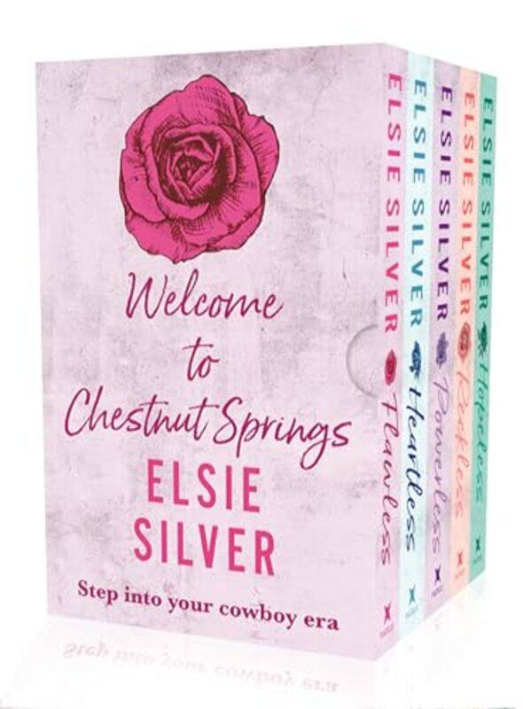 

Elsie Silvers Chestnut Springs Series 5Book Boxset By Elsie -Paperback