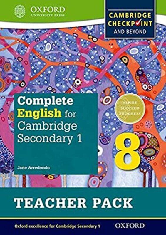 

Complete English for Cambridge Lower Secondary Teacher Pack 8 First Edition Paperback by Jane Arredondo