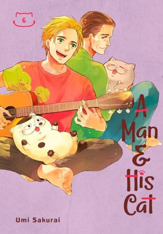 

A Man and His Cat 6 by Umi Sakurai-Paperback