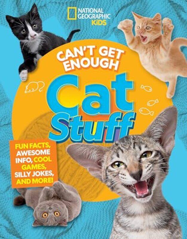 

Cant Get Enough Cat Stuff by Mara GrunbaumBernard Mensah-Paperback