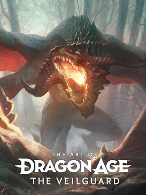 

The Art Of Dragon Age The Veilguard - Hardcover