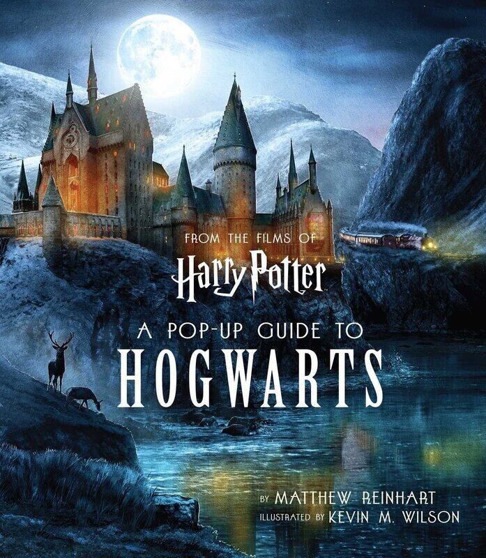 

Harry Potter: A Pop-up Guide to Hogwarts, Hardcover Book, By: Kevin Wilson